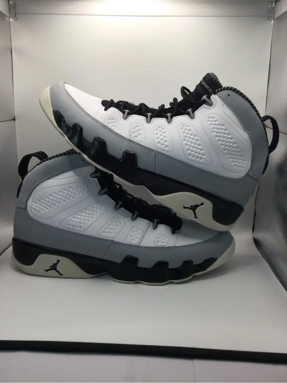 Nike Air Jordan Men's Basketball Shoes - Black/White